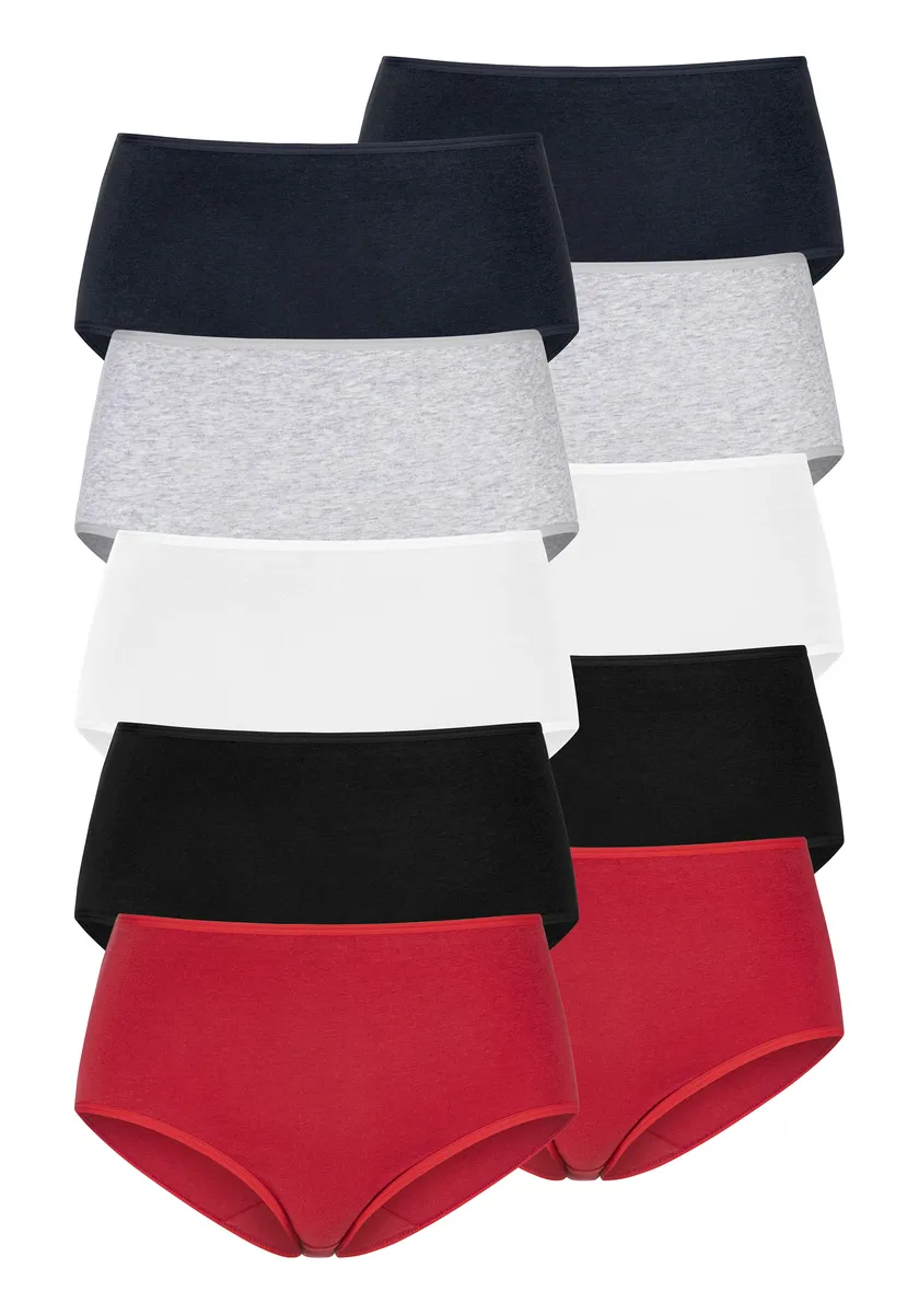 Трусики Petite Fleur (10 шт.) из эластичного хлопка, белый
Трусики Petite Fleur (10 шт.) из эластичного хлопка, белый