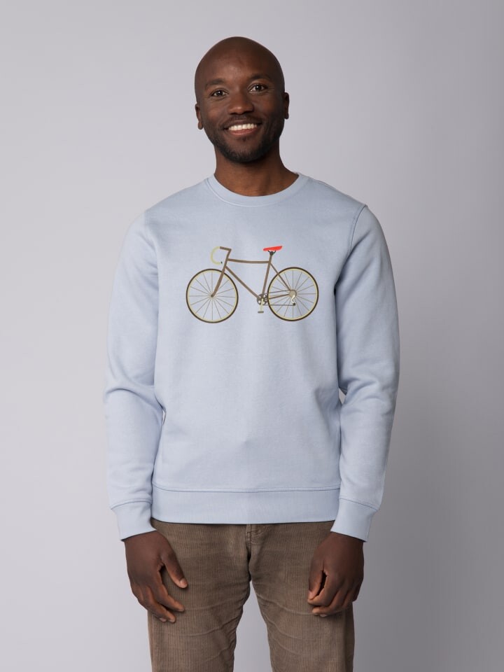 Толстовка wat Apparel Fahrrad, цвет serene blue
Толстовка wat Apparel Fahrrad, цвет serene blue