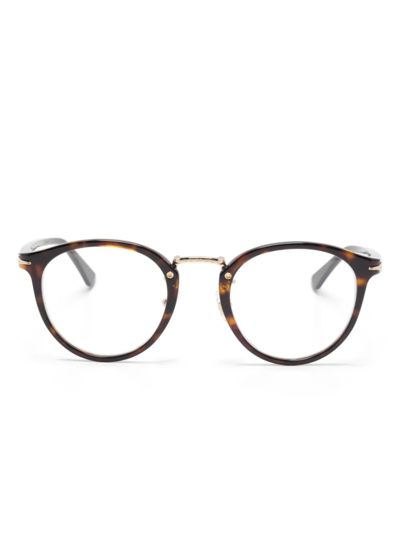 Montblanc очки в круглой оправе, коричневый
Montblanc очки в круглой оправе, коричневый