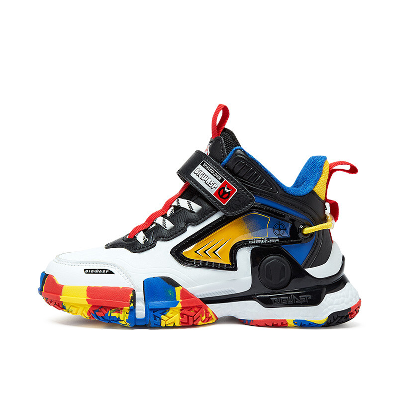 Детские баскетбольные кроссовки Kids Low-top White/Red Big Wasp, белый/красный
Детские баскетбольные кроссовки Kids Low-top White/Red Big Wasp, белый/красный