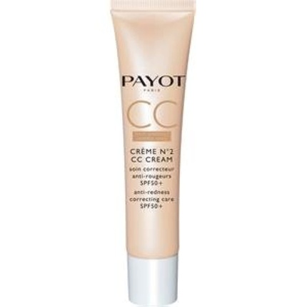 Крем №2 CC крем SPF50+ дневной крем 40 мл Payot
Крем №2 CC крем SPF50+ дневной крем 40 мл Payot