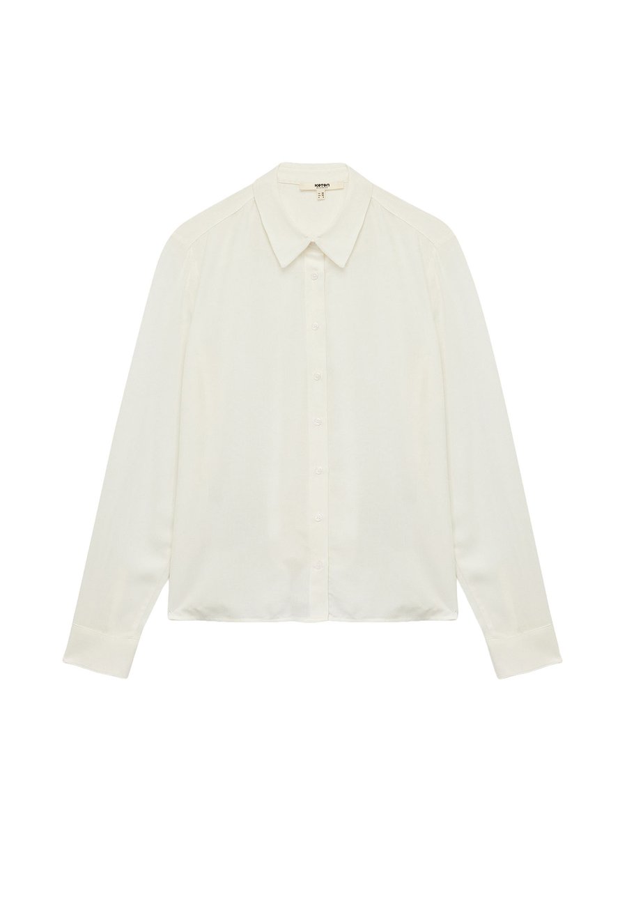 Блуза Koton LONG SLEEVE, Off-White
Блуза Koton LONG SLEEVE, Off-White