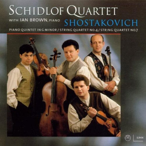CD диск Shostakovich / Schidlof Quartet / Brown: String Quartet 4 / String Quartet 7
CD диск Shostakovich / Schidlof Quartet / Brown: String Quartet 4 / String Quartet 7
