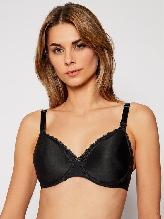 Бюстгальтер для кормления Chantelle, черный
Бюстгальтер для кормления Chantelle, черный