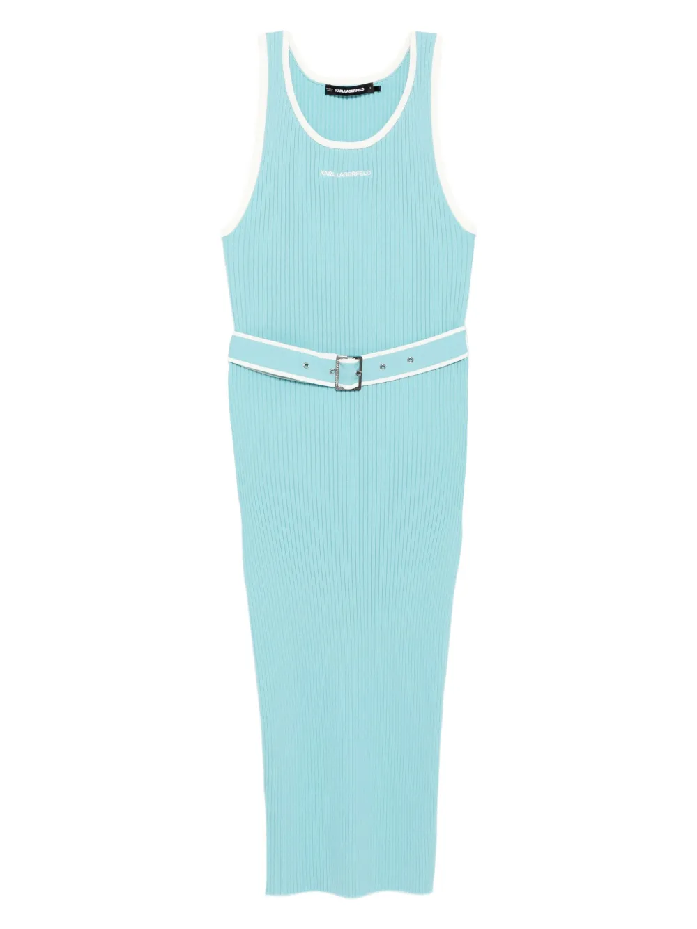 Платье с вышитым логотипом KARL LAGERFELD, синий
Платье с вышитым логотипом KARL LAGERFELD, синий