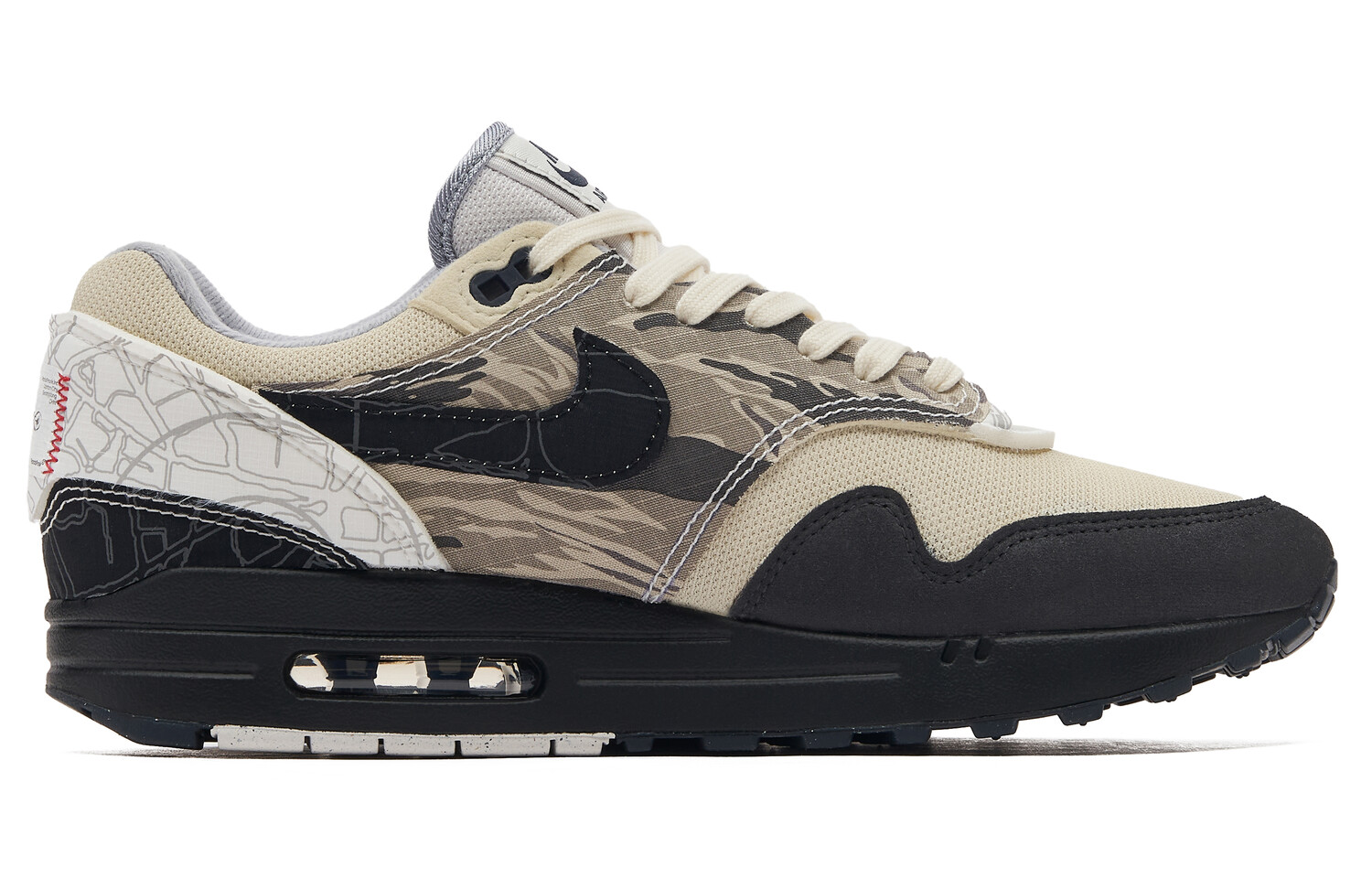 Кроссовки Nike Air Max 1 Lifestyle Shoes Men Low-top Beige/Black, бежевый/черный
Кроссовки Nike Air Max 1 Lifestyle Shoes Men Low-top Beige/Black, бежевый/черный