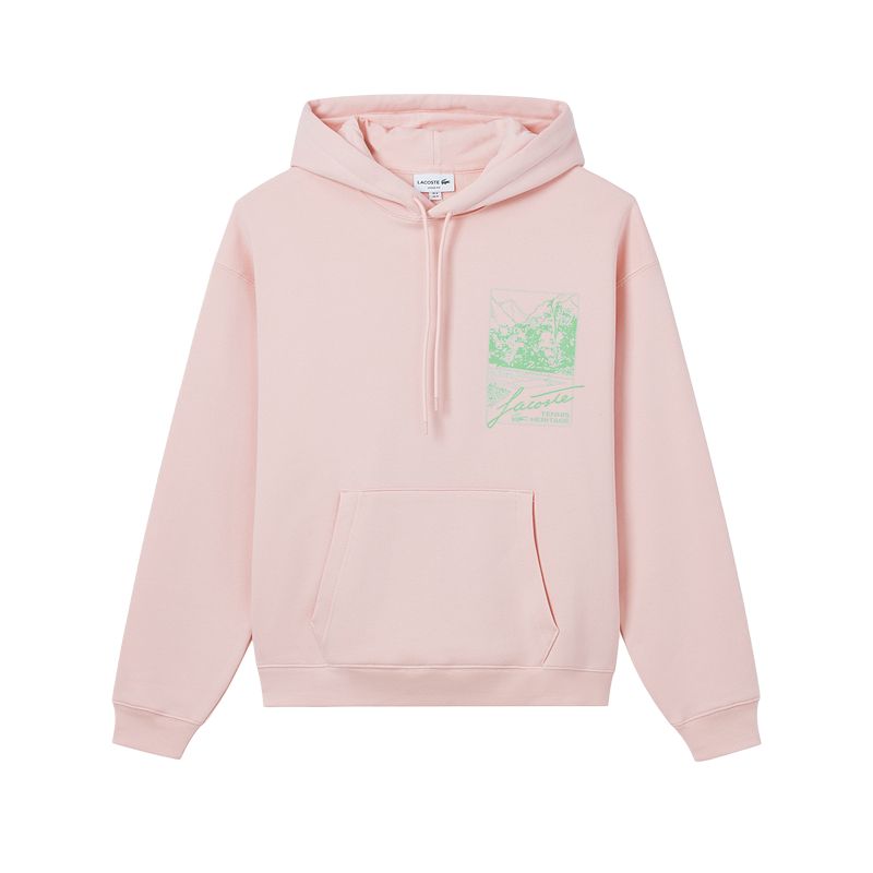 Свитшот мужской LACOSTE, светло-розовый
Свитшот мужской LACOSTE, светло-розовый