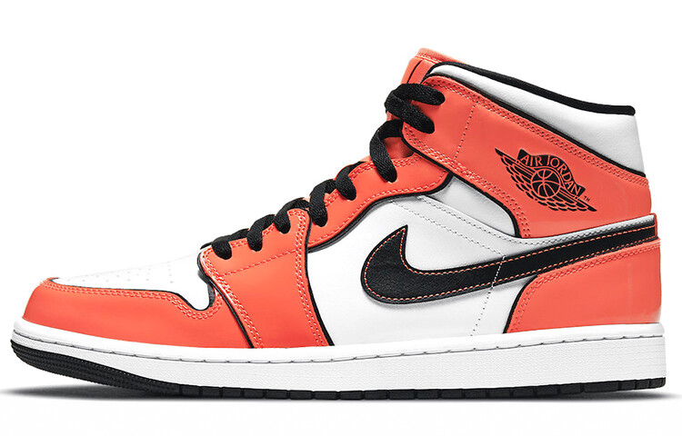 Jordan 1 Mid SE Turf Оранжевый 
Jordan 1 Mid SE Turf Оранжевый