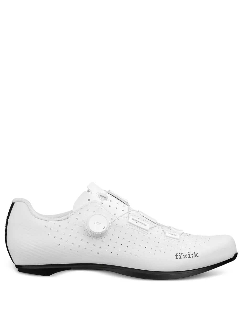 Кроссовки с перфорацией Fizik, белый 
Кроссовки с перфорацией Fizik, белый