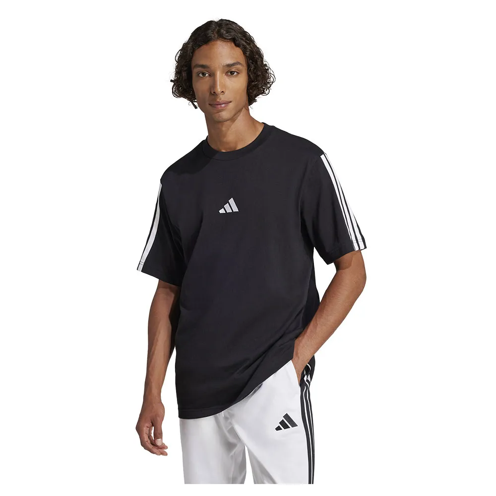 Футболка с коротким рукавом adidas Essentials 3 Stripes Single Jersey, черный
Футболка с коротким рукавом adidas Essentials 3 Stripes Single Jersey, черный