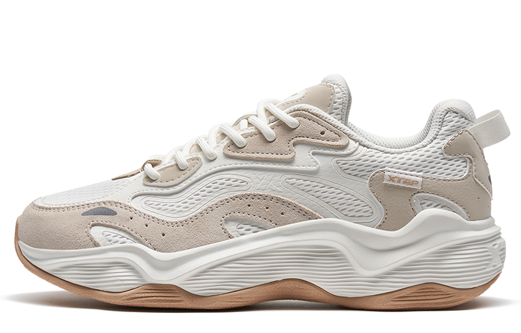 XTEP Низкие повседневные кеды Nomadic Coverage мужские парусный белый/замша серый - парусный белый/кожа серый, цвет Sail White/Leather Gray
XTEP Низкие повседневные кеды Nomadic Coverage мужские парусный белый/замша серый - парусный белый/кожа серый, цвет Sail White/Leather Gray