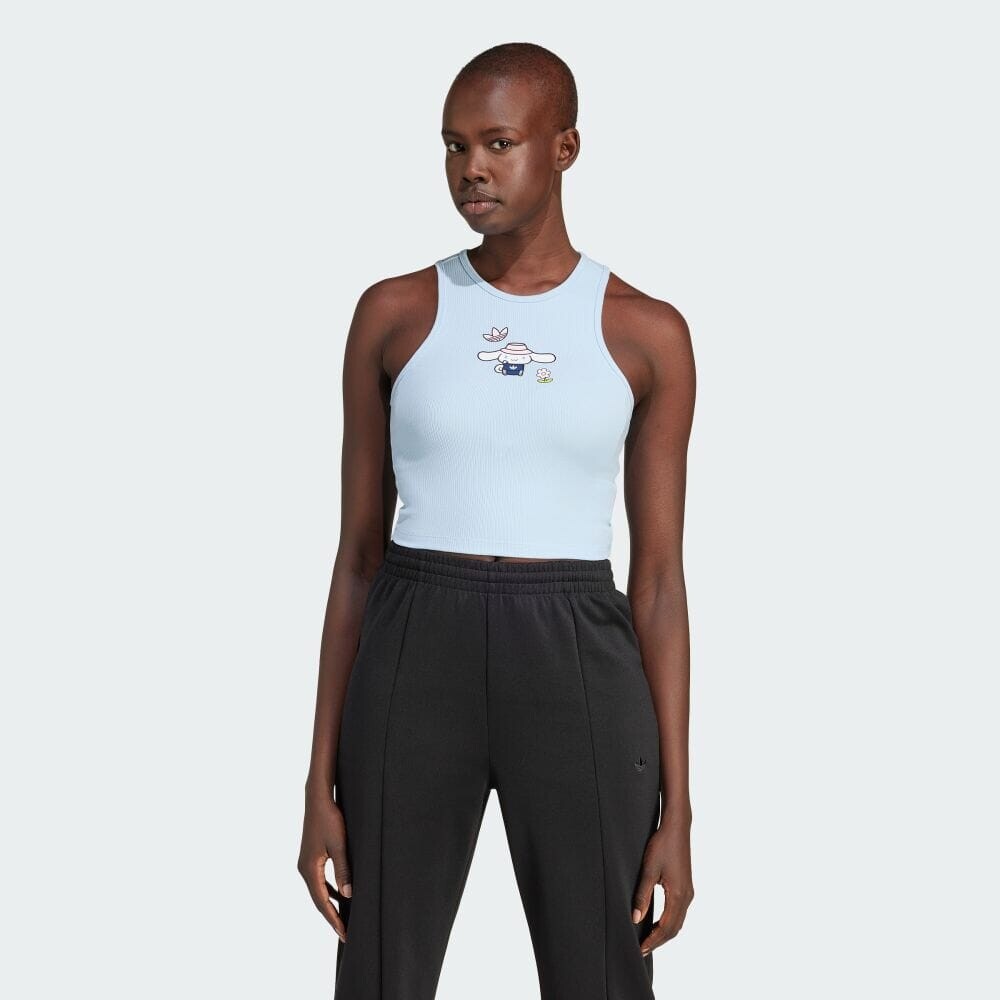 Топ Adidas Adidas Originals x Hello Kitty Cinnamoroll Graphic Tank Top, цвет Clear Sky
Топ Adidas Adidas Originals x Hello Kitty Cinnamoroll Graphic Tank Top, цвет Clear Sky