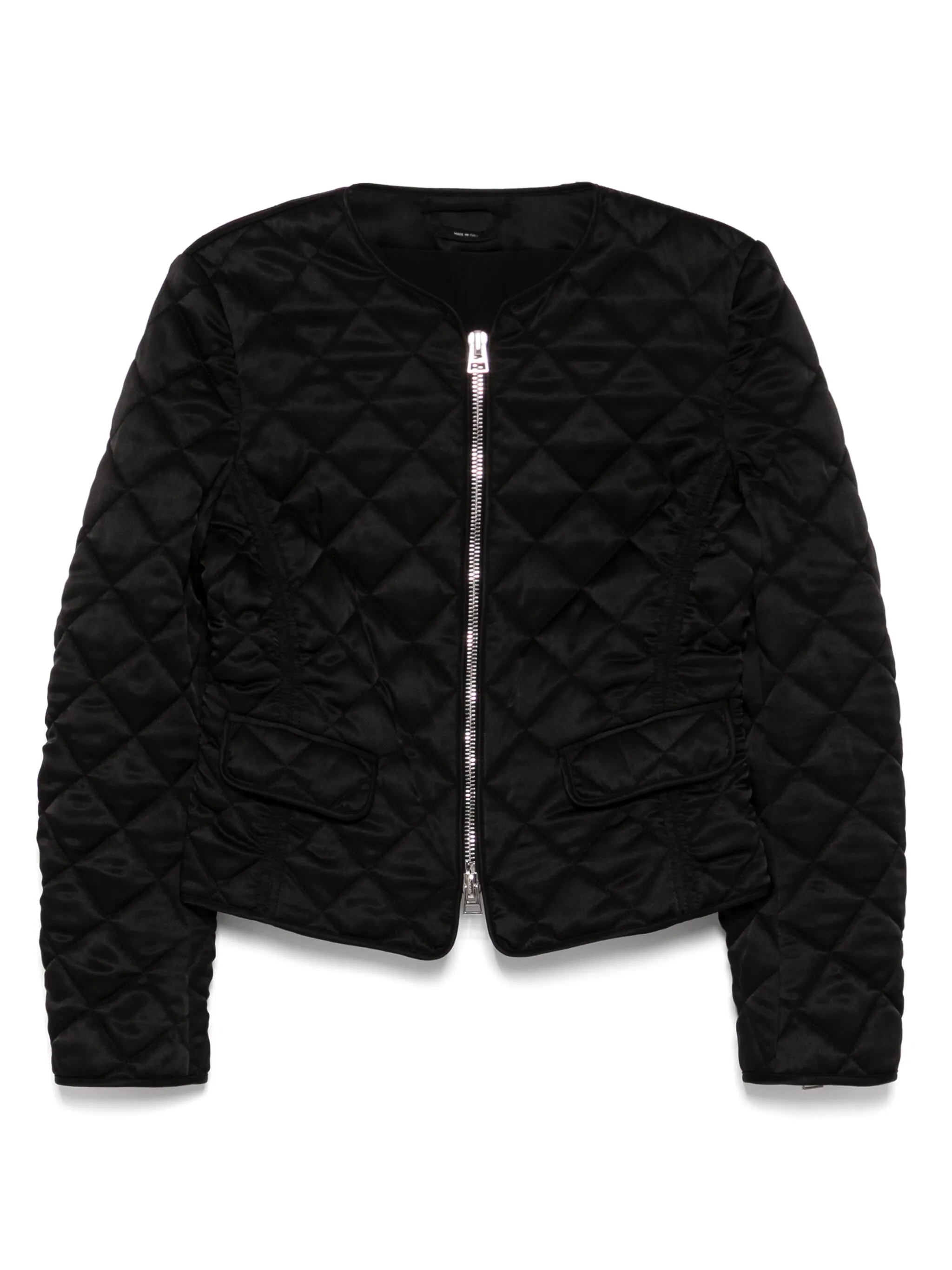 Пуховик на молнии Tom Ford, черный
Пуховик на молнии Tom Ford, черный