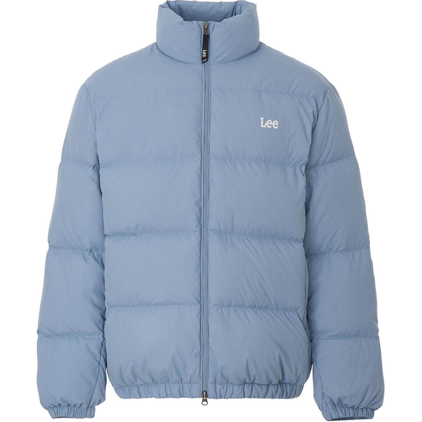 Lee Пуховик мужской светло-голубой
Lee Пуховик мужской светло-голубой
