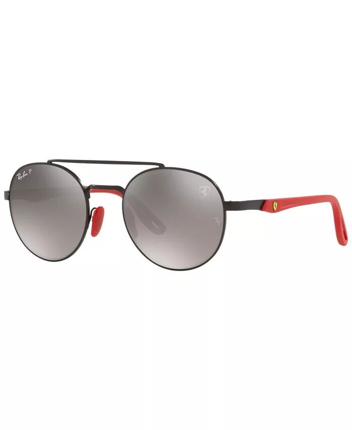 Scuderia Ferrari Collection 51 Унисекс Поляризованные Солнцезащитные Очки Ray-Ban, черный
Scuderia Ferrari Collection 51 Унисекс Поляризованные Солнцезащитные Очки Ray-Ban, черный