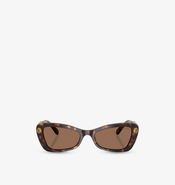 Солнцезащитные очки Sk6033 в нестандартной оправе из черепахового ацетата Swarovski, коричневый
Солнцезащитные очки Sk6033 в нестандартной оправе из черепахового ацетата Swarovski, коричневый