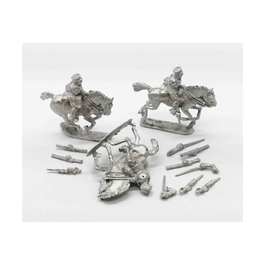 Британская кавалерия № 18 Первой мировой войны, Miscellaneous Historical Miniatures - Loose Miniatures (28mm) (Unidentifiable Manufacturer)
Британская кавалерия № 18 Первой мировой войны, Miscellaneous Historical Miniatures - Loose Miniatures (28mm) (Unidentifiable Manufacturer)