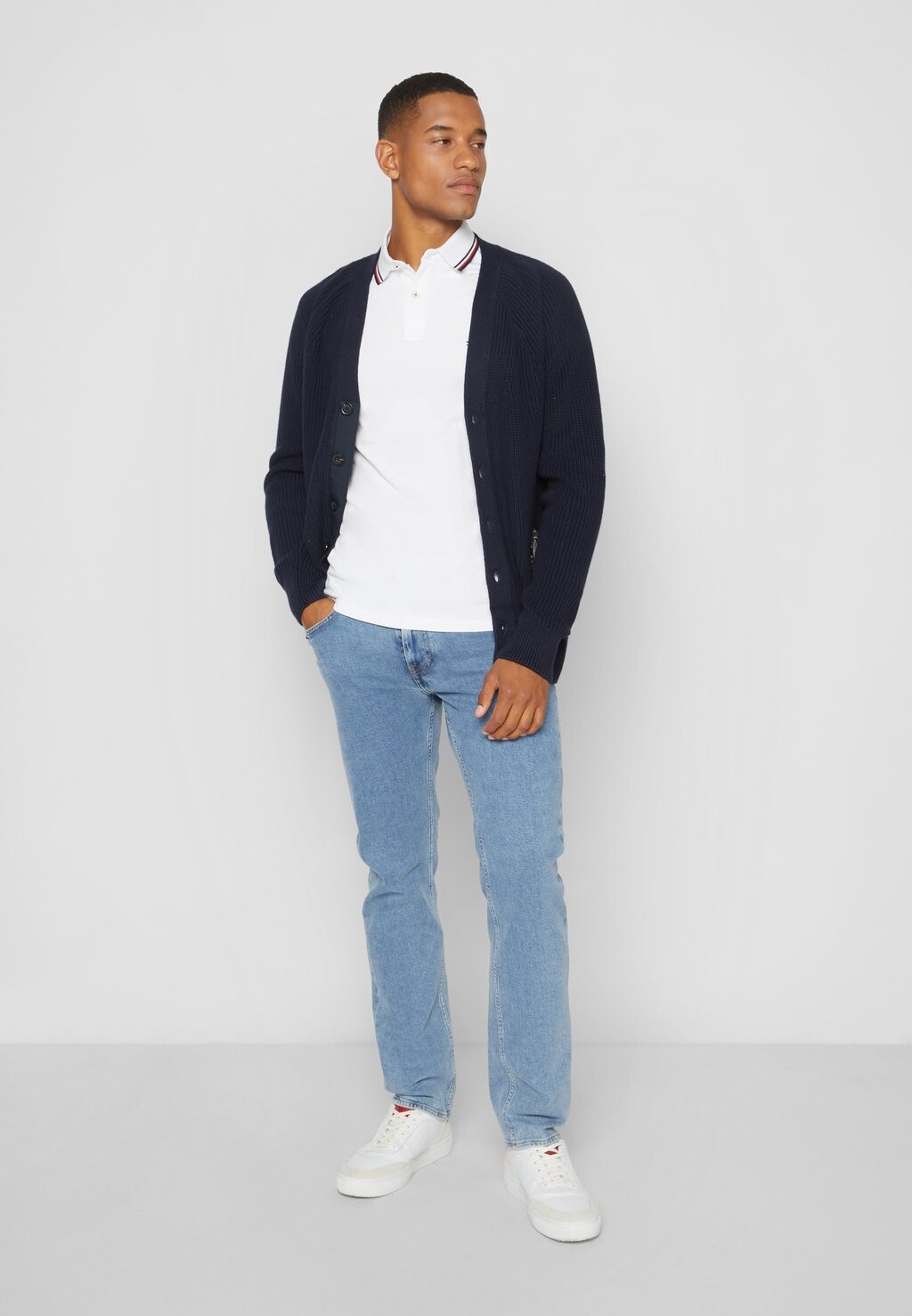 Рубашка-поло Tipped Slim Tommy Hilfiger, белая
Рубашка-поло Tipped Slim Tommy Hilfiger, белая