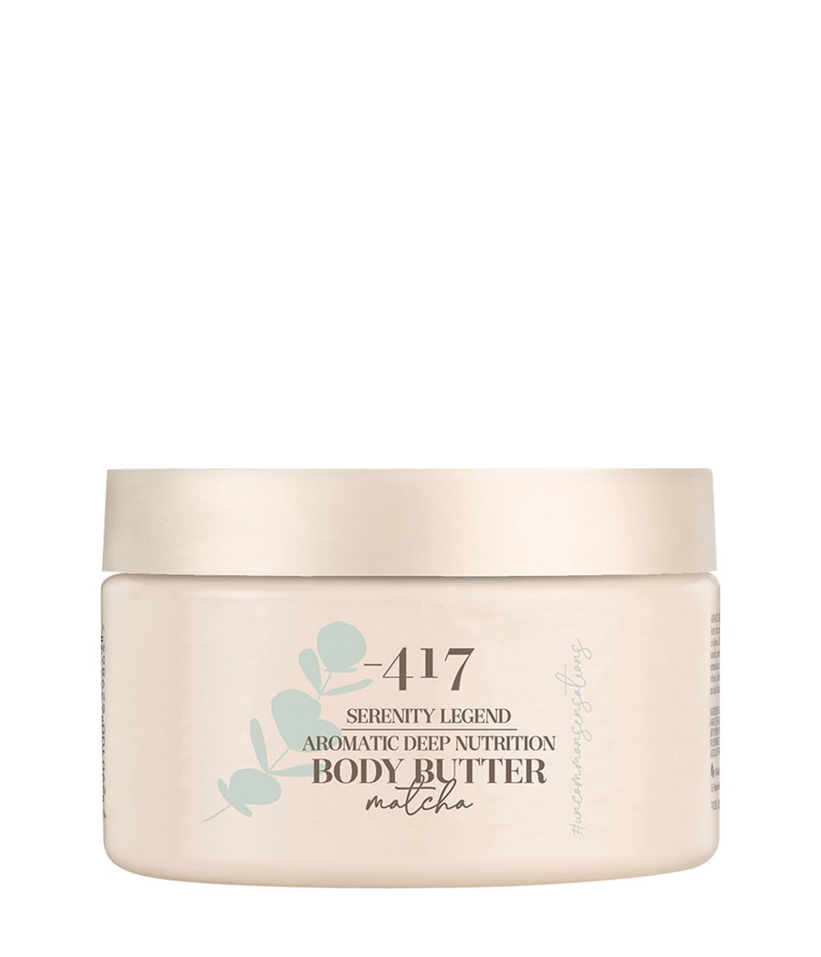 Масло для тела minus417 Serenity Legend Deep Nutrition Body Butter Matcha, 250 ml
Масло для тела minus417 Serenity Legend Deep Nutrition Body Butter Matcha, 250 ml