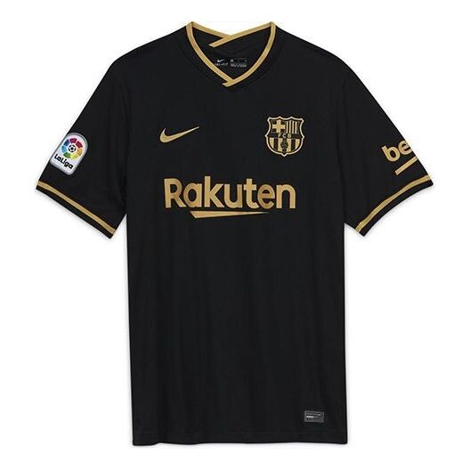 Футболка Men's Nike Fan Edition 20/21 Season Barcelona Away Soccer/Football Black Jersey, черный
Футболка Men's Nike Fan Edition 20/21 Season Barcelona Away Soccer/Football Black Jersey, черный