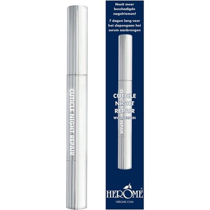 Масло для кутикулы Night Repair 1,9 г с миндальным маслом и маслом ши — видно через 7 дней, Herome
Масло для кутикулы Night Repair 1,9 г с миндальным маслом и маслом ши — видно через 7 дней, Herome