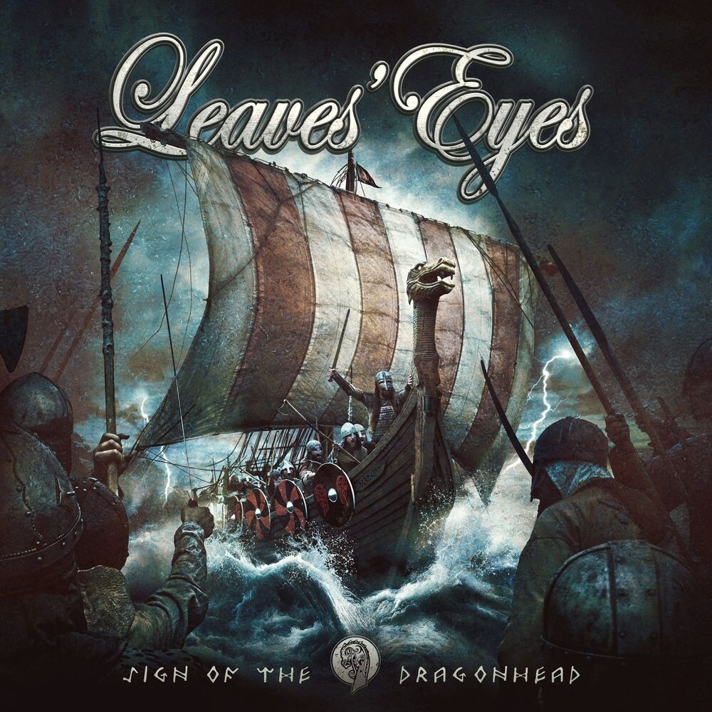 Диск CD Sign Of The Dragonhead - Leaves' Eyes 
Диск CD Sign Of The Dragonhead - Leaves' Eyes