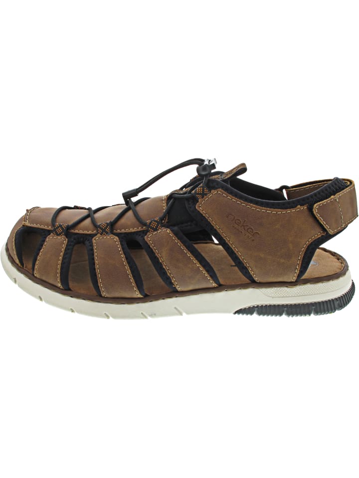 Rieker Коричневые сандалии
Rieker Коричневые сандалии
