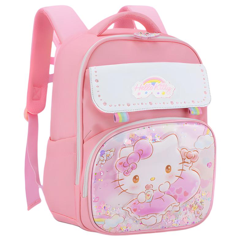 Sanrio Искусственная кожа Рюкзак студенческий унисекс, Hello Kitty
Sanrio Искусственная кожа Рюкзак студенческий унисекс, Hello Kitty