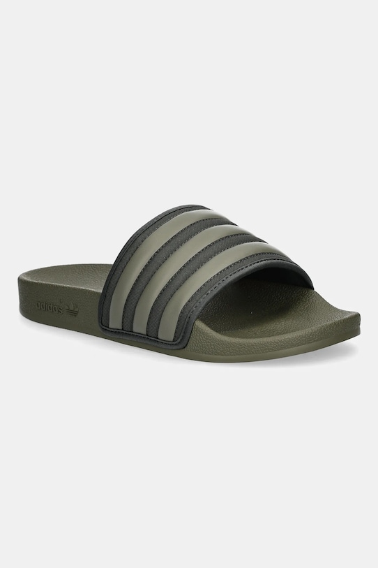 Шлепанцы Adilette Adidas Originals, зеленый
Шлепанцы Adilette Adidas Originals, зеленый