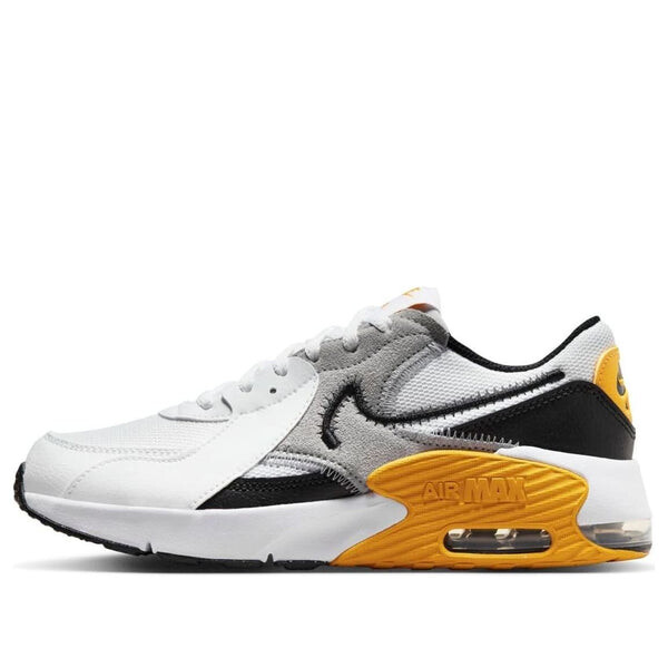 Кроссовки air max excee 'white university gold' Nike, белый
Кроссовки air max excee 'white university gold' Nike, белый