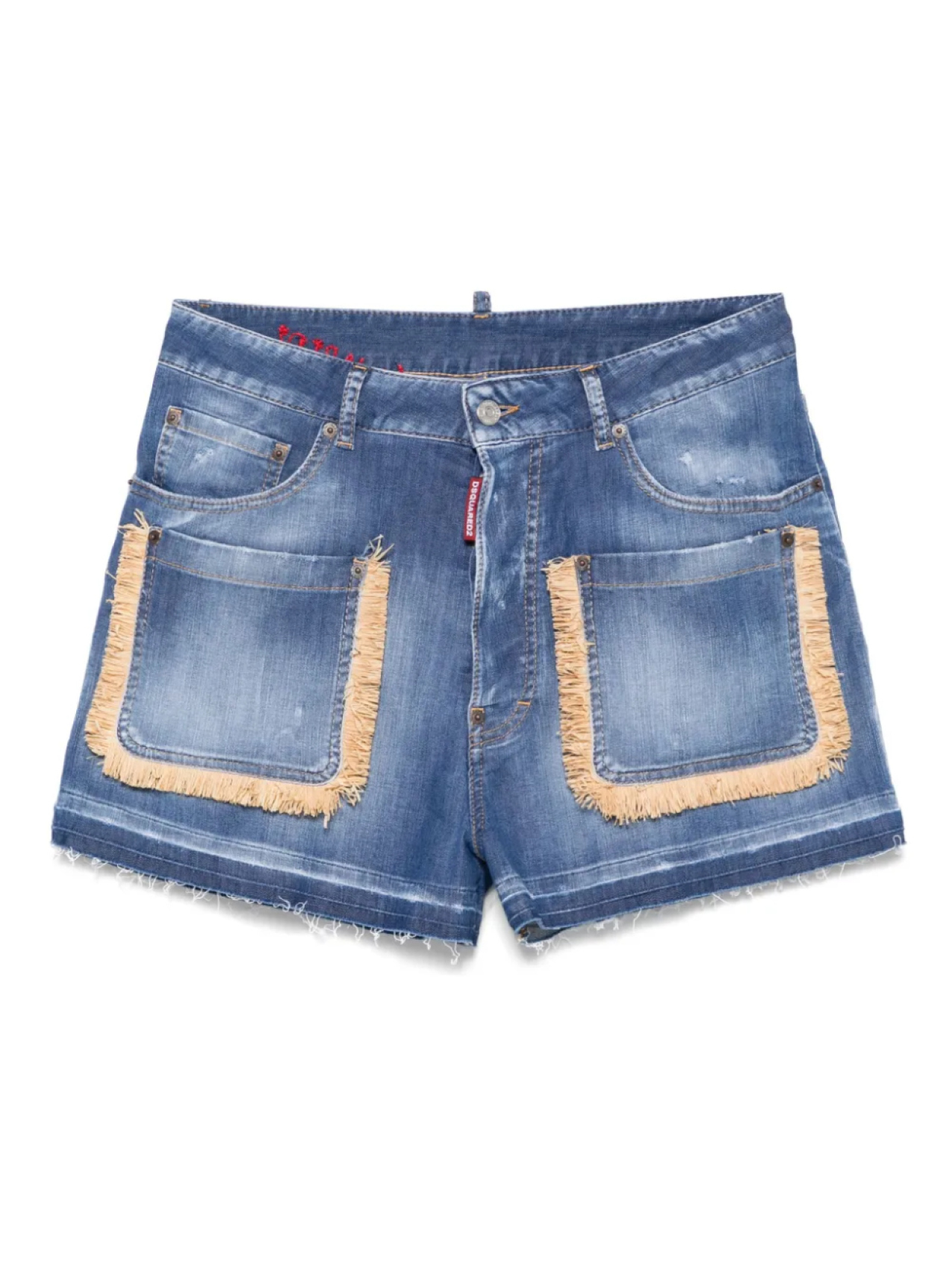 DSQUARED2 шорты raphia, синий
DSQUARED2 шорты raphia, синий