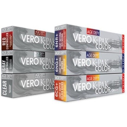 Joico Vero K Pak Краска для волос Clear Age Defy
Joico Vero K Pak Краска для волос Clear Age Defy