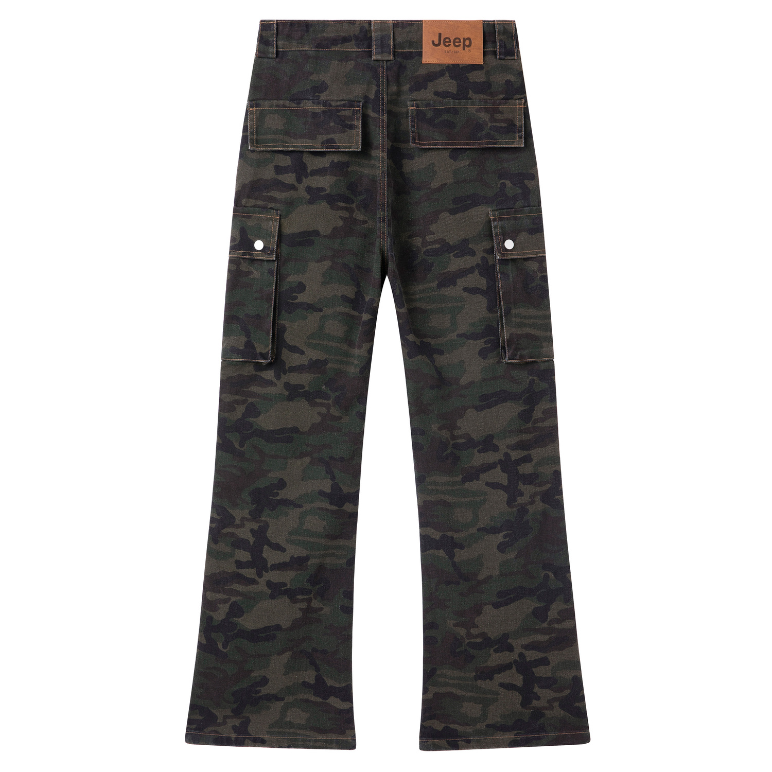 Коллекция для отдыха: унисекс карго-штаны Jeep, камуфляж
Коллекция для отдыха: унисекс карго-штаны Jeep, камуфляж