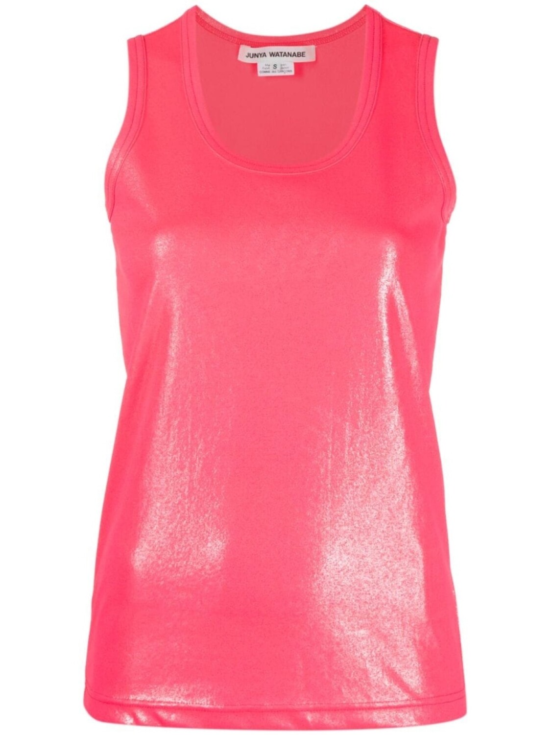 Junya Watanabe топ с короткими рукавами, розовый
Junya Watanabe топ с короткими рукавами, розовый