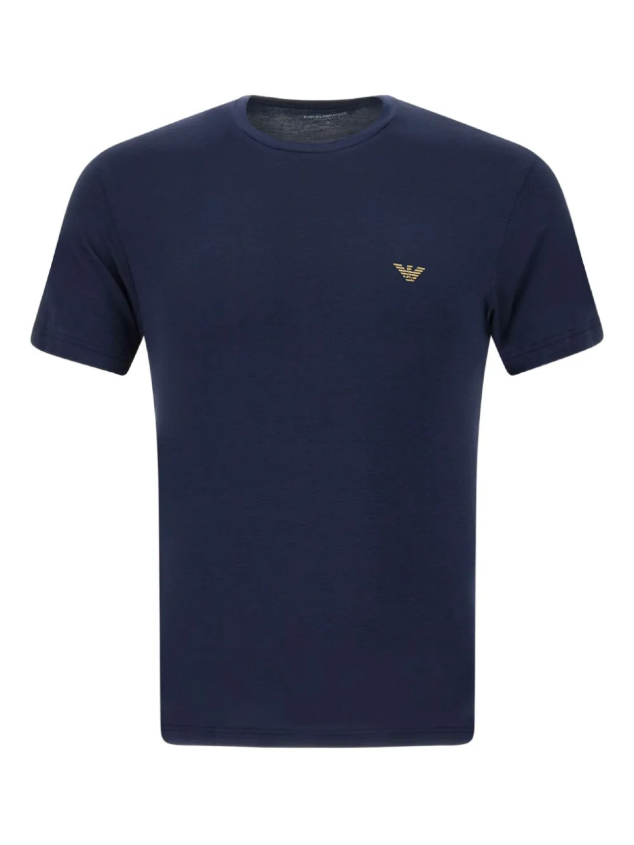 Футболки с нашивкой-логотипом Emporio Armani (комплект из двух штук), синий
Футболки с нашивкой-логотипом Emporio Armani (комплект из двух штук), синий