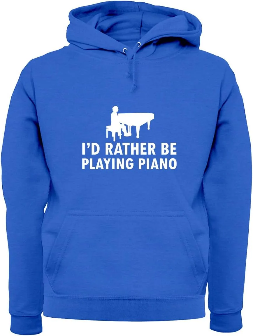 Толстовка Unisex Premium I'd Rather Be Playing Piano Dressdown
Толстовка Unisex Premium I'd Rather Be Playing Piano Dressdown