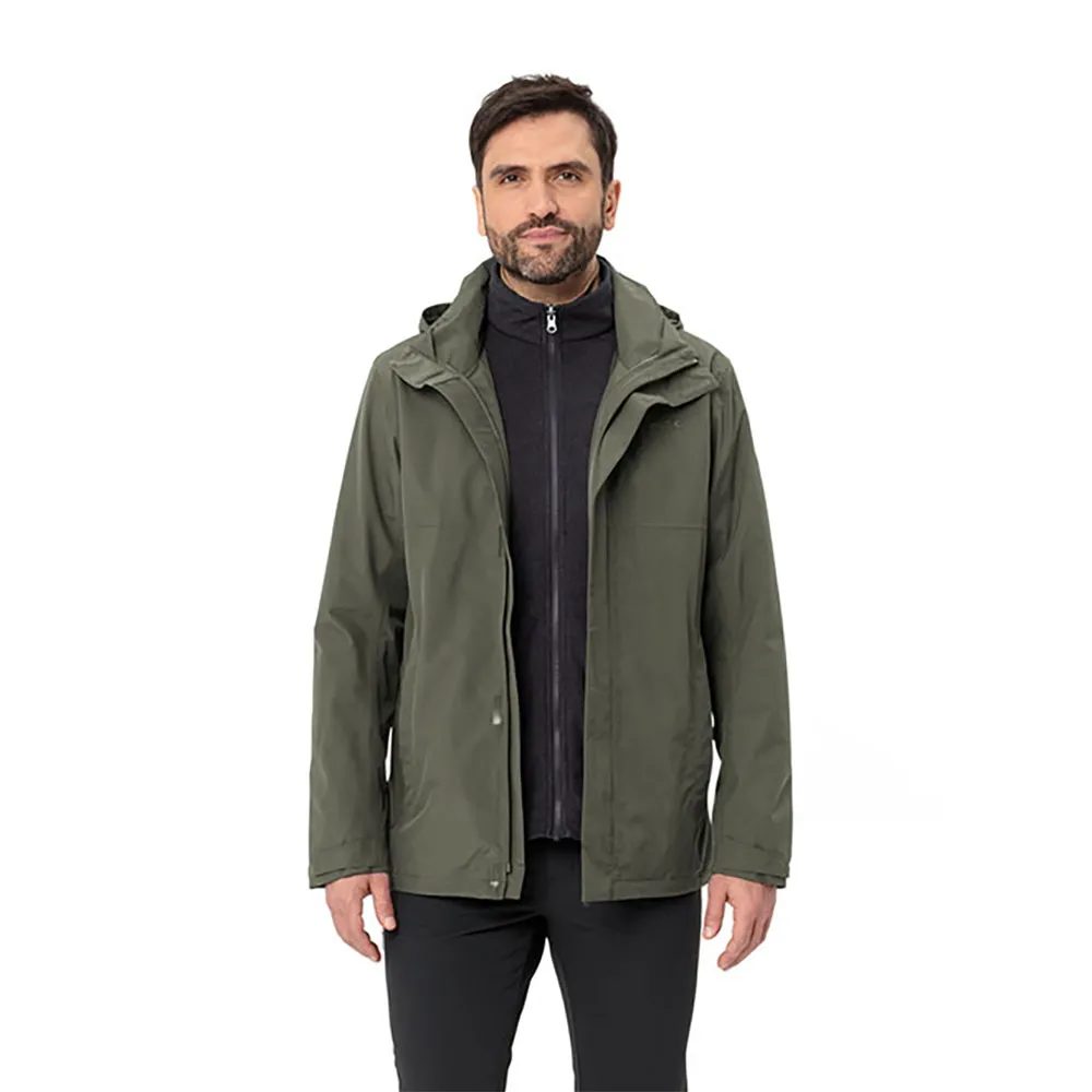 Куртка VAUDE Rosemoor 3in1, зеленый
Куртка VAUDE Rosemoor 3in1, зеленый