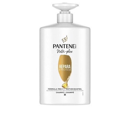 Шампунь для волос Pantene восстанавливает и защищает Nutri Pro-V с формулой Pro-V + антиоксиданты для сухих и поврежденных волос 1000мл
Шампунь для волос Pantene восстанавливает и защищает Nutri Pro-V с формулой Pro-V + антиоксиданты для сухих и поврежденных волос 1000мл