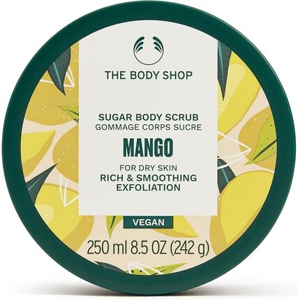 The Body Shop Скраб для тела «Манго» 200мл
The Body Shop Скраб для тела «Манго» 200мл