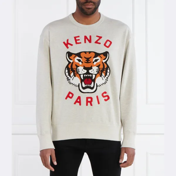 Толстовка оверсайз Kenzo, серый
Толстовка оверсайз Kenzo, серый