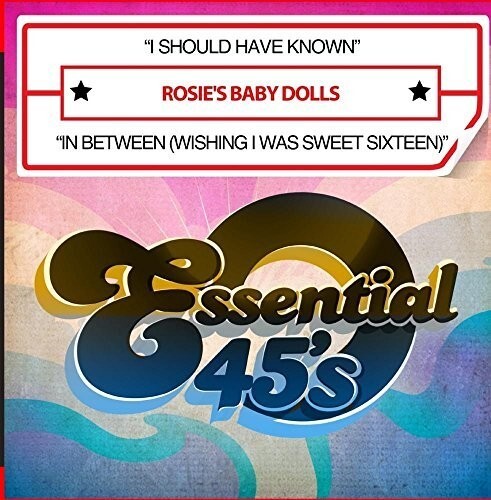 CD диск Rosie's Baby Dolls: I Should Have Known / In Between
CD диск Rosie's Baby Dolls: I Should Have Known / In Between