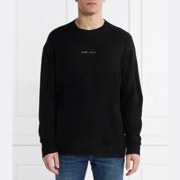 Свитер обычного кроя Tommy Hilfiger, черный
Свитер обычного кроя Tommy Hilfiger, черный