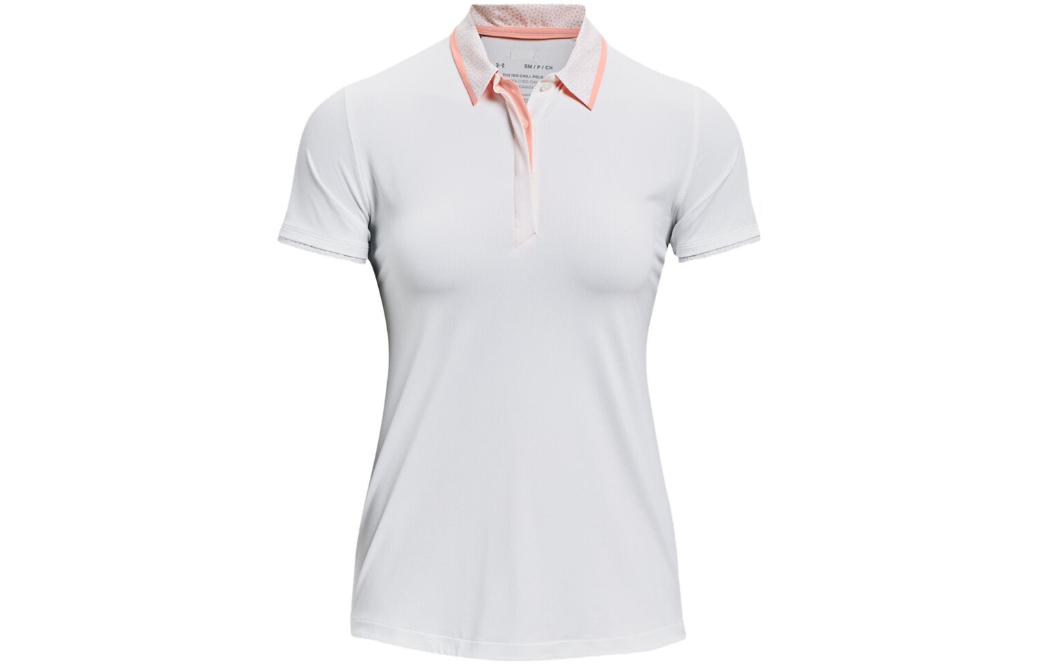 Рубашка поло женская белая Under Armour
Рубашка поло женская белая Under Armour