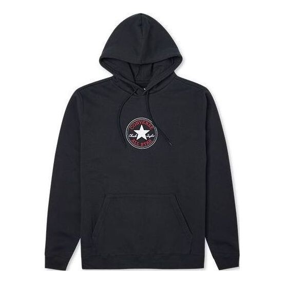 Толстовка go-to chuck taylor patch standard fit pullover hoodie 'black' Converse, черный
Толстовка go-to chuck taylor patch standard fit pullover hoodie 'black' Converse, черный