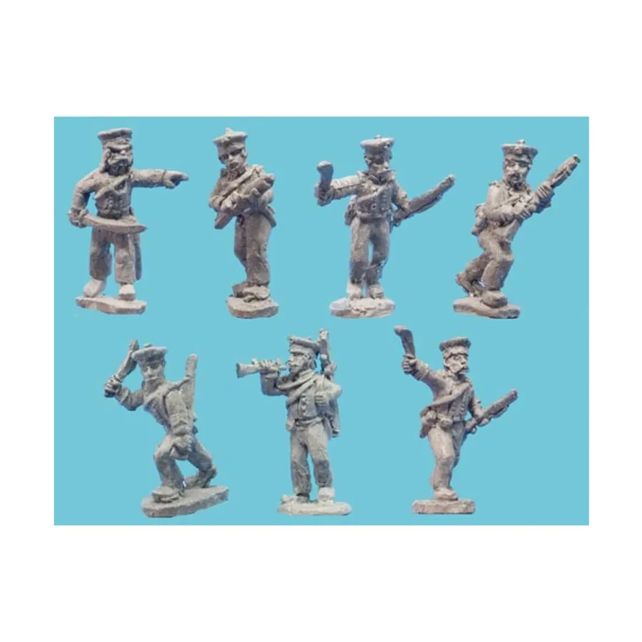 Гуркас наступает под командованием, Colonial Wars - Indian Mutiny - British (15mm) (Blue Moon)
Гуркас наступает под командованием, Colonial Wars - Indian Mutiny - British (15mm) (Blue Moon)