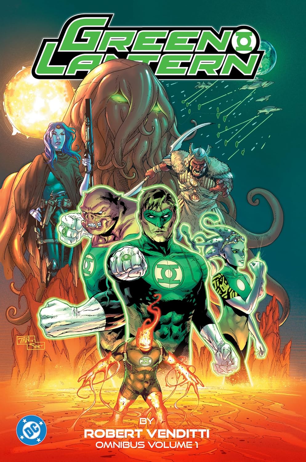 Green Lantern by Robert Venditti Omnibus Vol. 1 (DC Comics)
Green Lantern by Robert Venditti Omnibus Vol. 1 (DC Comics)