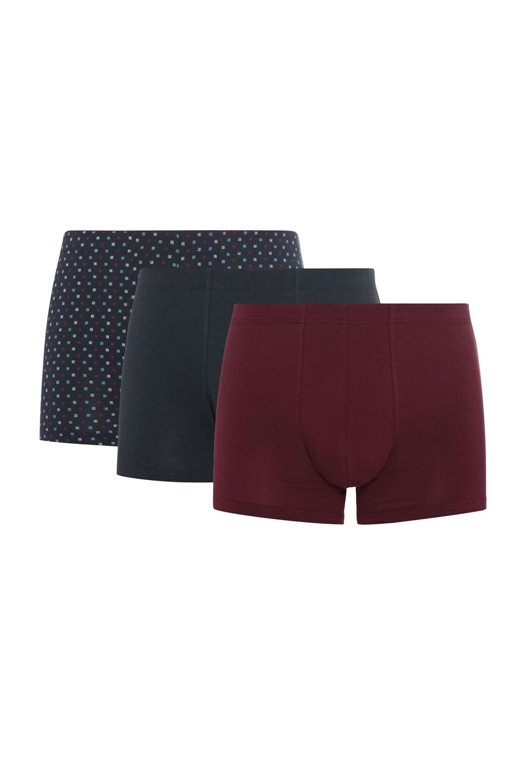 Брюки, 3 шт, эластичный пояс, мужские DUNMORE, цвет Bordaux Combo 
Брюки, 3 шт, эластичный пояс, мужские DUNMORE, цвет Bordaux Combo