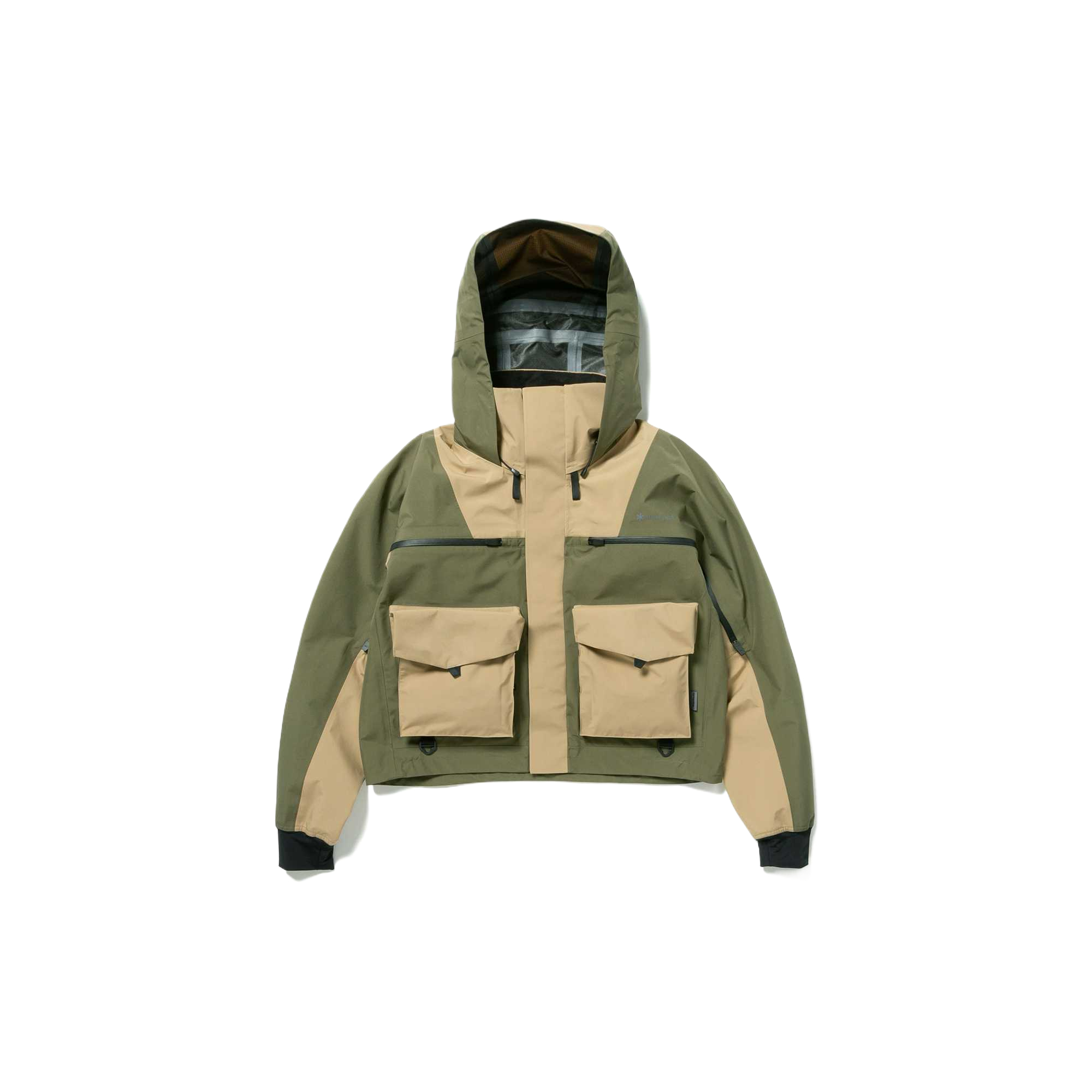 Snow Peak Тонированная куртка 3L, Green Green
Snow Peak Тонированная куртка 3L, Green Green