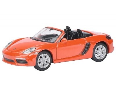 Schuco Porsche 718 Boxster S Красный 1:87 452629100
Schuco Porsche 718 Boxster S Красный 1:87 452629100