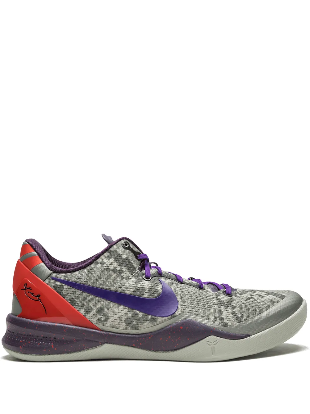 Кроссовки Kobe 8 System Nike, серый
Кроссовки Kobe 8 System Nike, серый
